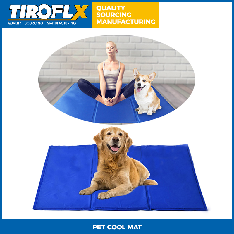 TIROFLX Dog Self Cooling Mat Cooling Pads for Dogs
