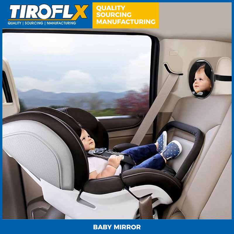 TIROFLX Baby mirror for inner car