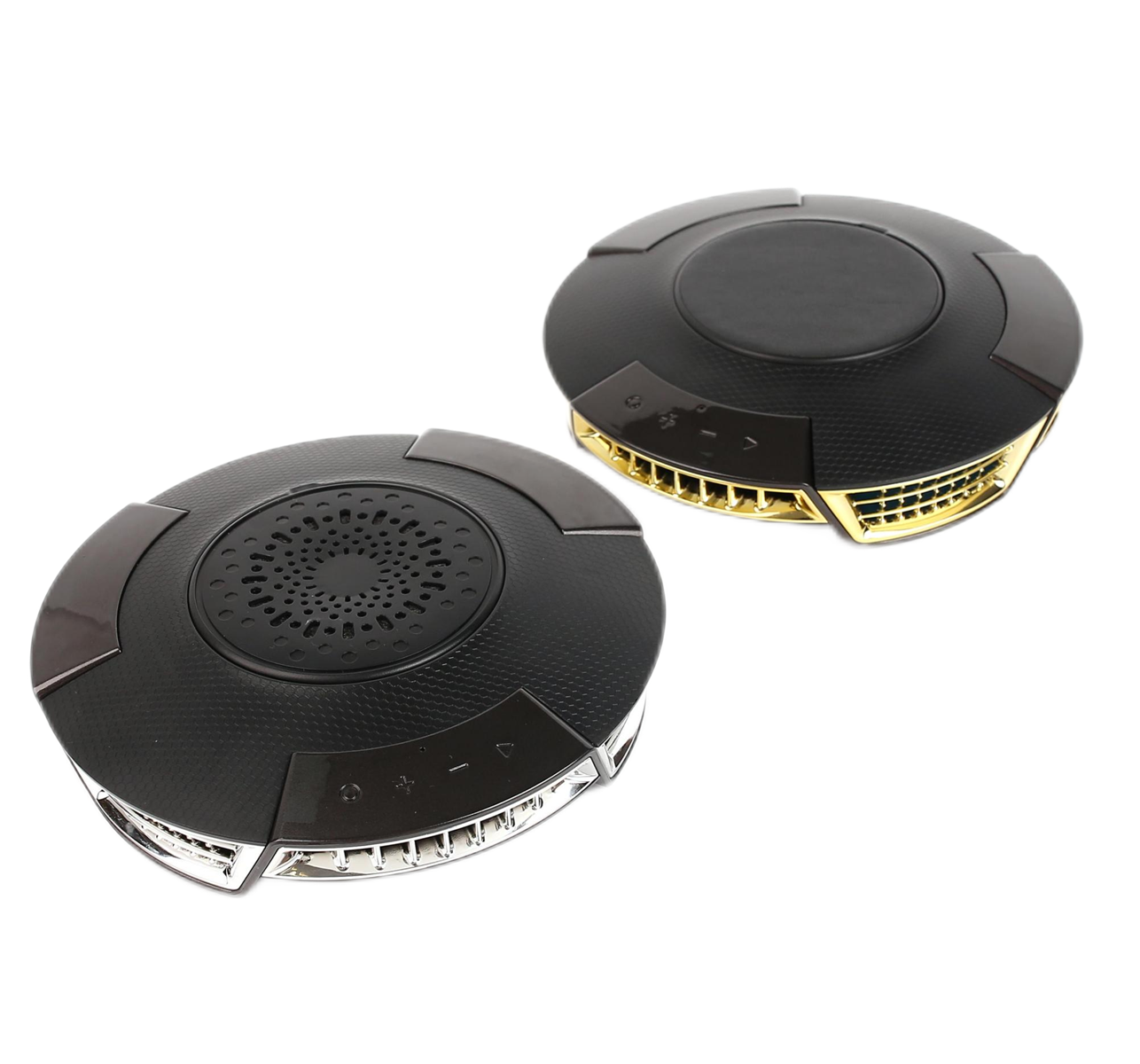UFO Bluetooth Speaker Wireless Charging FM Radio Aromatherapy Case Smart Wireless Bluetooth Speaker