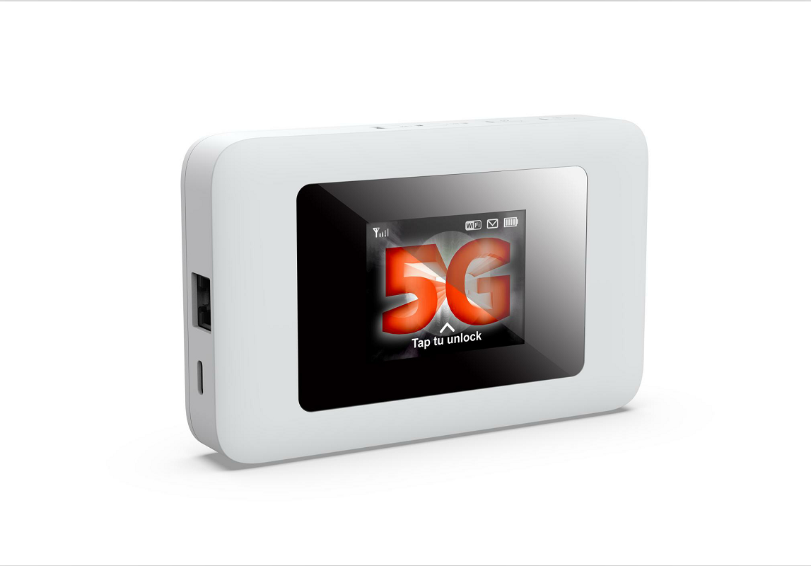 Wavetel WNM500 is a portable 5G MiFi hotspot It provides up to 3Gbps downlink throughput in 5G networks