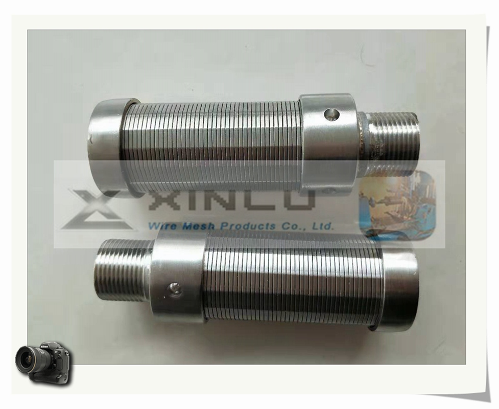 Stainless Steel Lateral Arm Pipe Water Input Device Water Distributor Resin Trans
