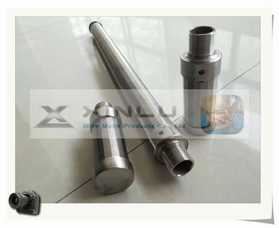 Stainless Steel Lateral Arm Pipe Water Input Device Water Distributor Resin Trans