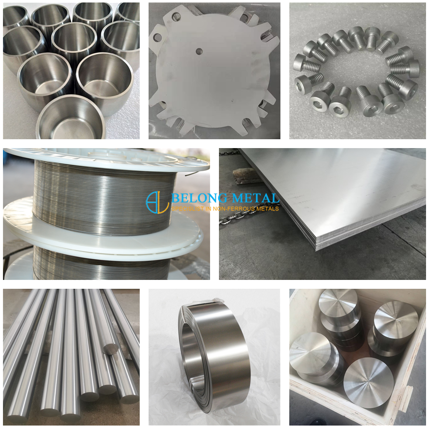 Molybdenum Crucibles for EBeam Sources