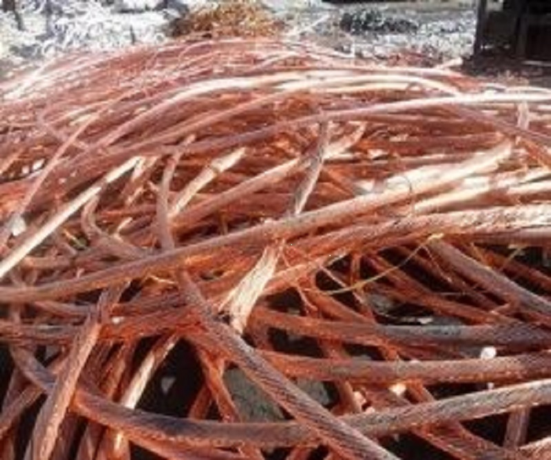 Bare bright Copper Wire Scrap top grade in stock