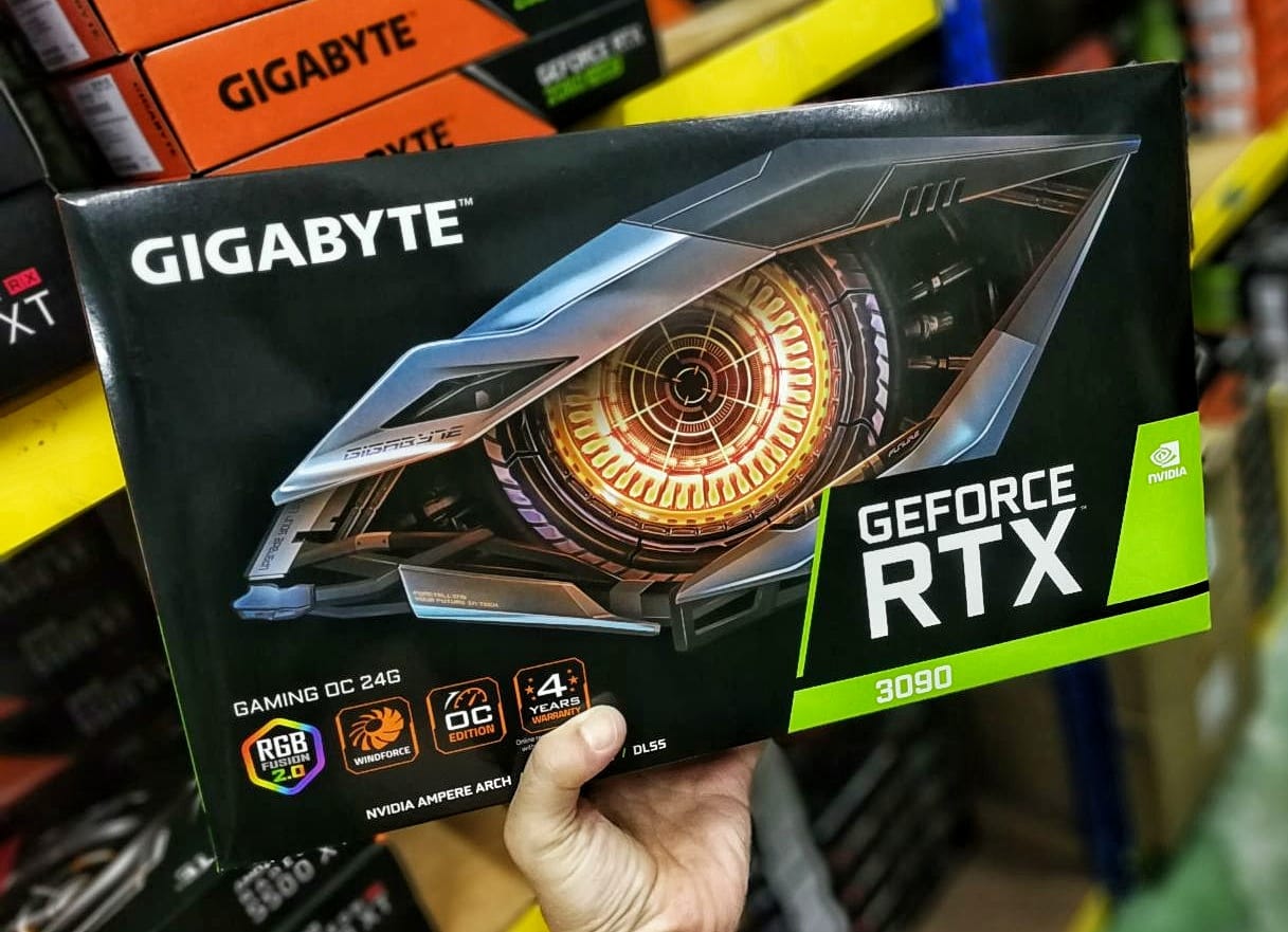 GIGABYTE NVIDIA GeForce RTX 3080 Ti 12GB GDDR6 Graphics Card