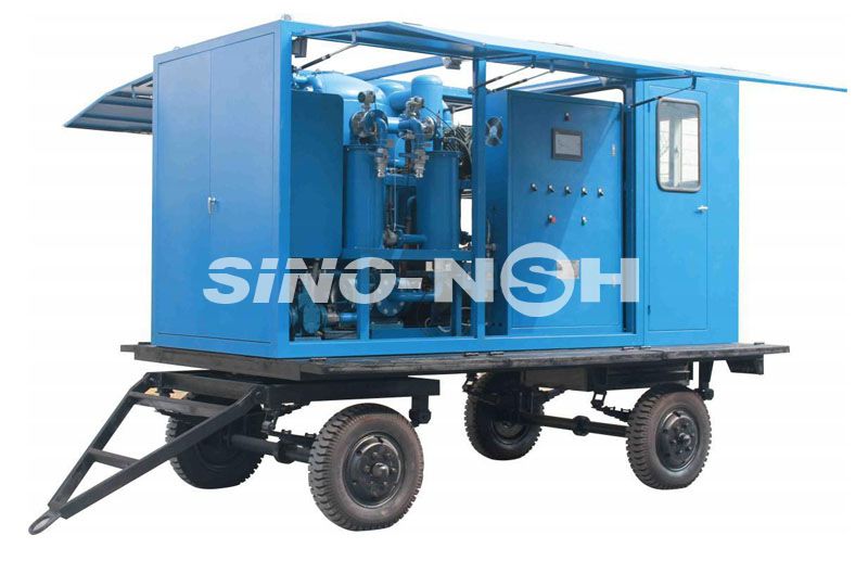 Mobilizable Transformer Oil Purifier Machine Transformer Oil Decolorant Recycling System
