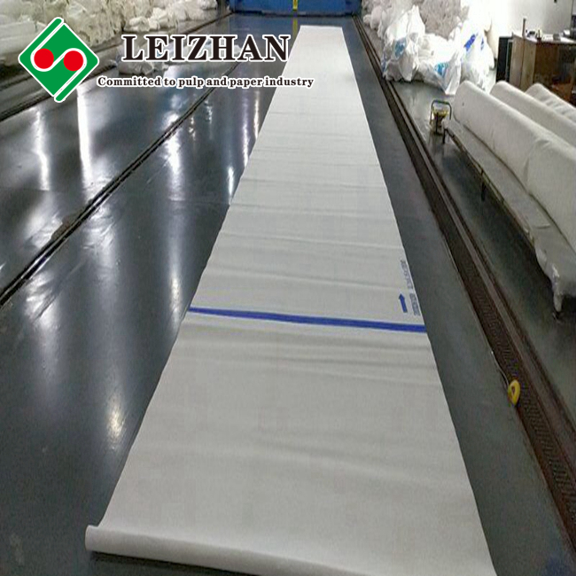 Paper Machine Cloth Press Pick Up Dryer Mg Single Double Triple Layer Seamless Felt for Paper Mill