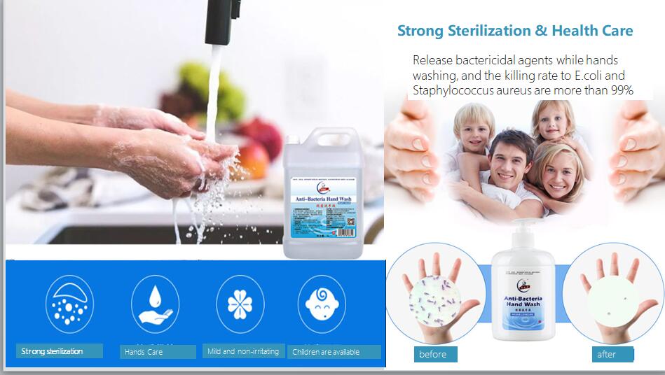 500ml Killing Germs 99 Antibacterial Hand Sanitizer Soap Hand Wash