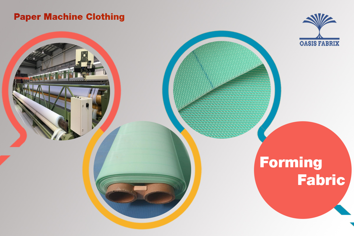 Polyester Single Layer Forming Fabrics For Paper Making