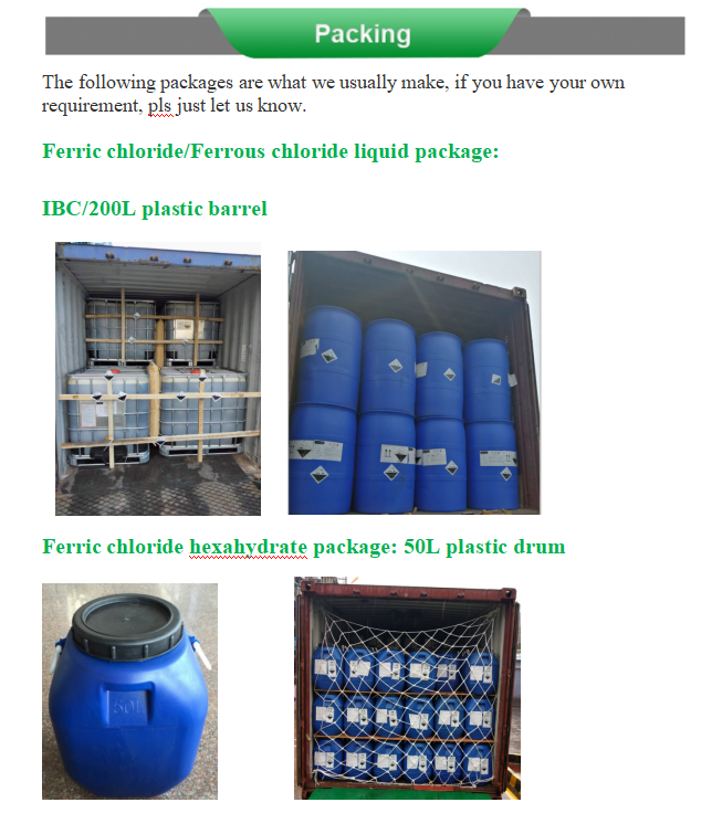 ferric chloride solution 40 manufacturer