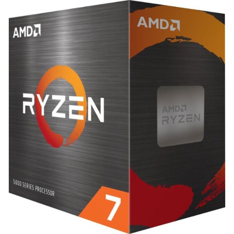 AMD Ryzen 7 5800X 4th Gen 8core 16threads Unlocked Desktop Processor