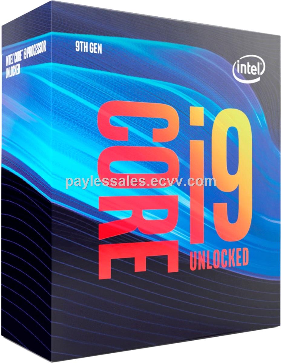 Intel Core i99900K 9th Generation 8Core 16Thread 36 GHz 50 GHz Turbo Socket LGA 1151 Unlocked Desktop Proce