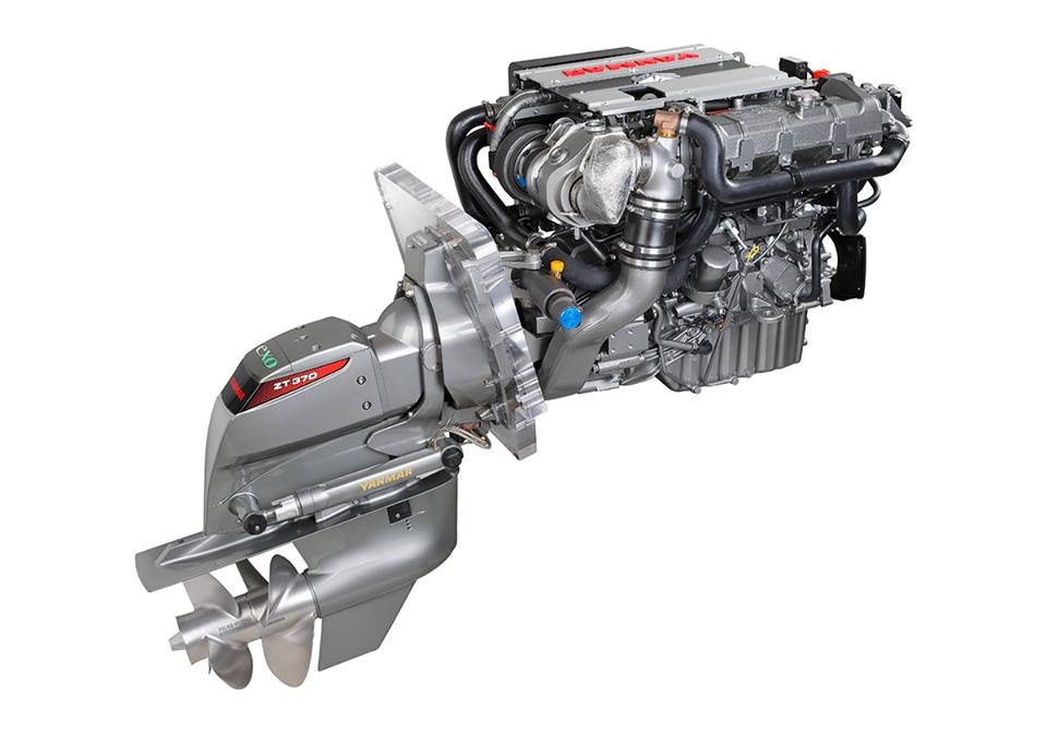 Yanmar ZT370 Sterndrive Engine
