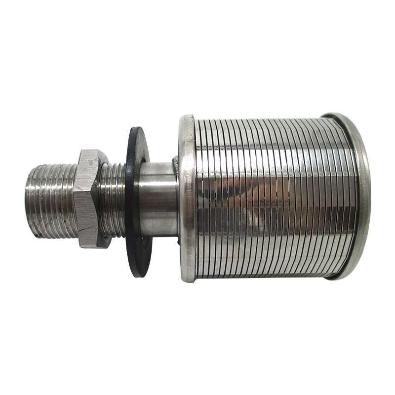 SS water strainer filter screen nozzles for mineral water plant