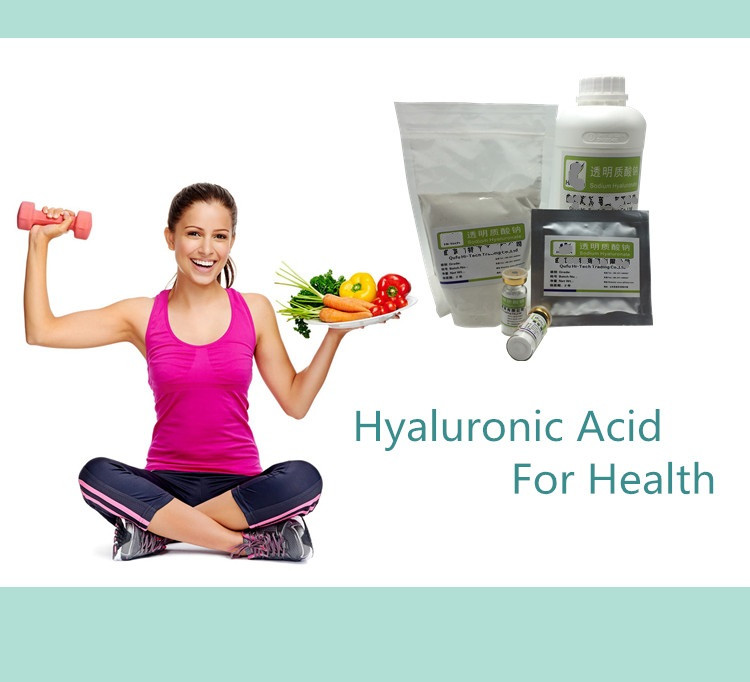 100 Pure Hyaluronic Acid Powder Low Molecular Weight