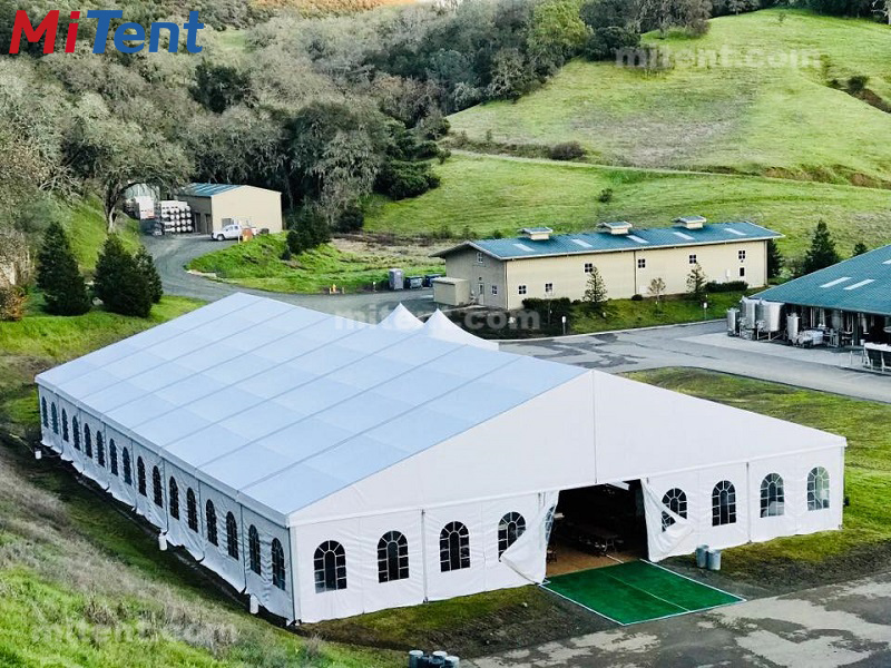 20x40m Luxury Performance Hall Marquee Tent for 1500 Seats