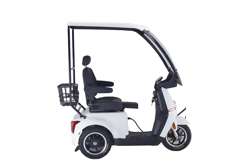 Three wheels cargo electric tricycle motorcycleelectric scooterbody passengers tricycle
