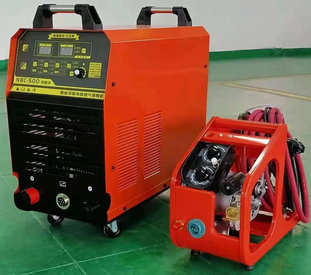 hot sell 1kg 5kg flux gas or gasless automatic building steel wire manual butt mig welding machine