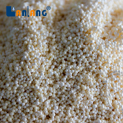 Chelating resin for chlor alkali industry and heavy metals recovery
