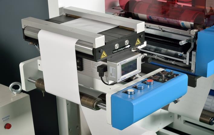 RDF330 Label Digital Finishing Machine Diecutting System Converting Equipment with Printing Function