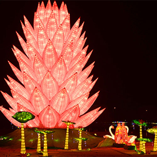 Chinese Lantern Festival Motif Lighting