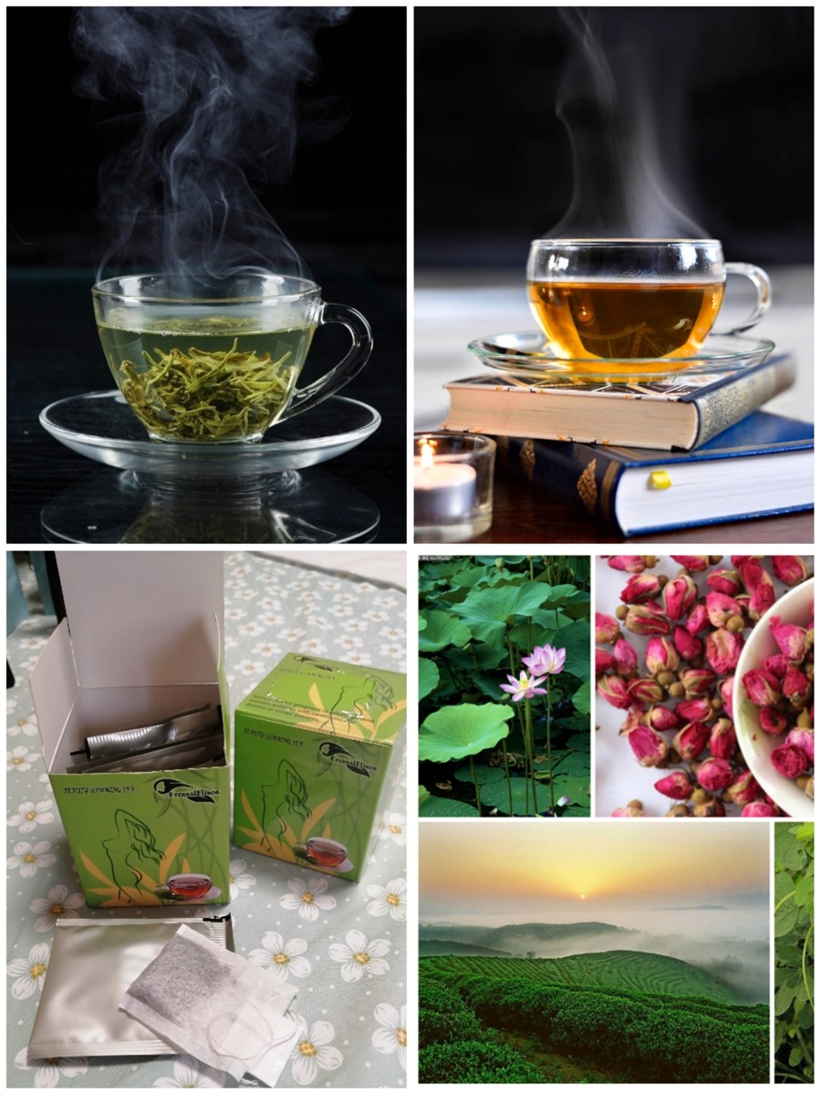 Chinese TeaHerbal Healthy Weight Loss Tea Slimming Drink Natural Slimming Tea