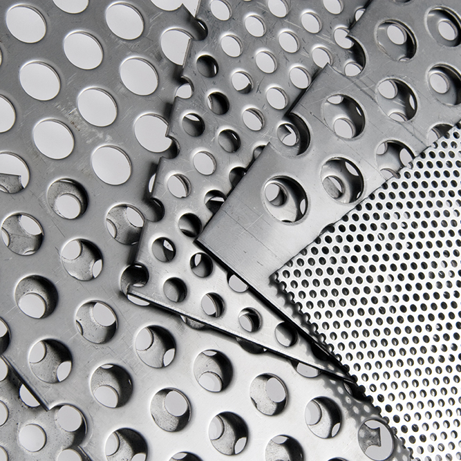 Perforated Metal Mesh Galvanized PVC Stainless Steel