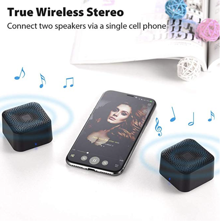 Hot Selling Mini Portable Wireless TWS Speaker for Andriod and IOS Cell Phones