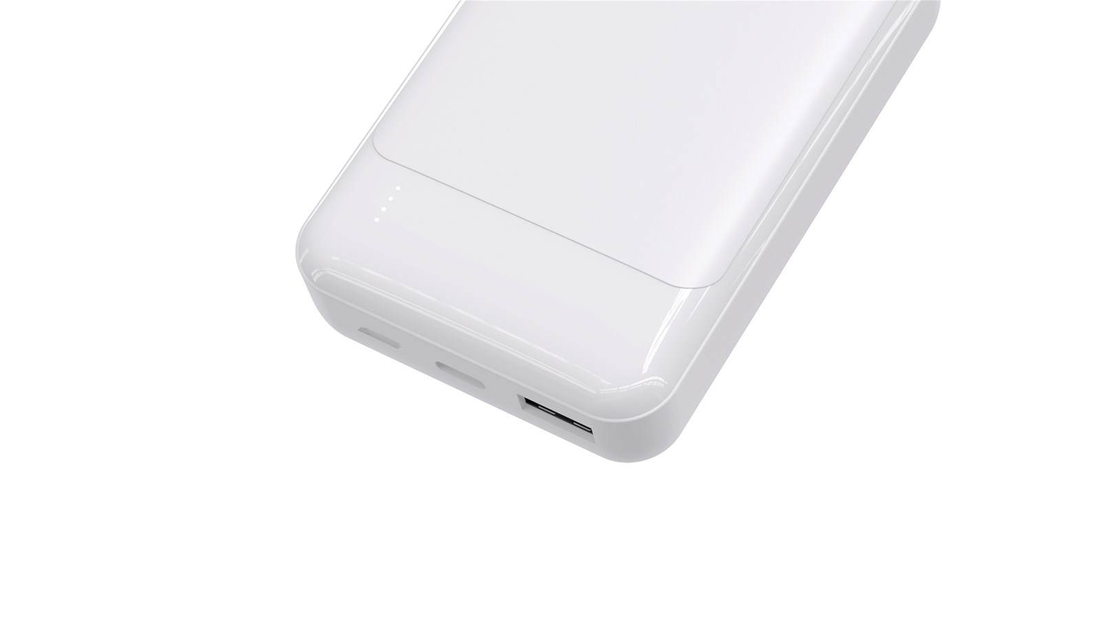 10000mAh PD20W Polymer Power Bank with 4 LED Display