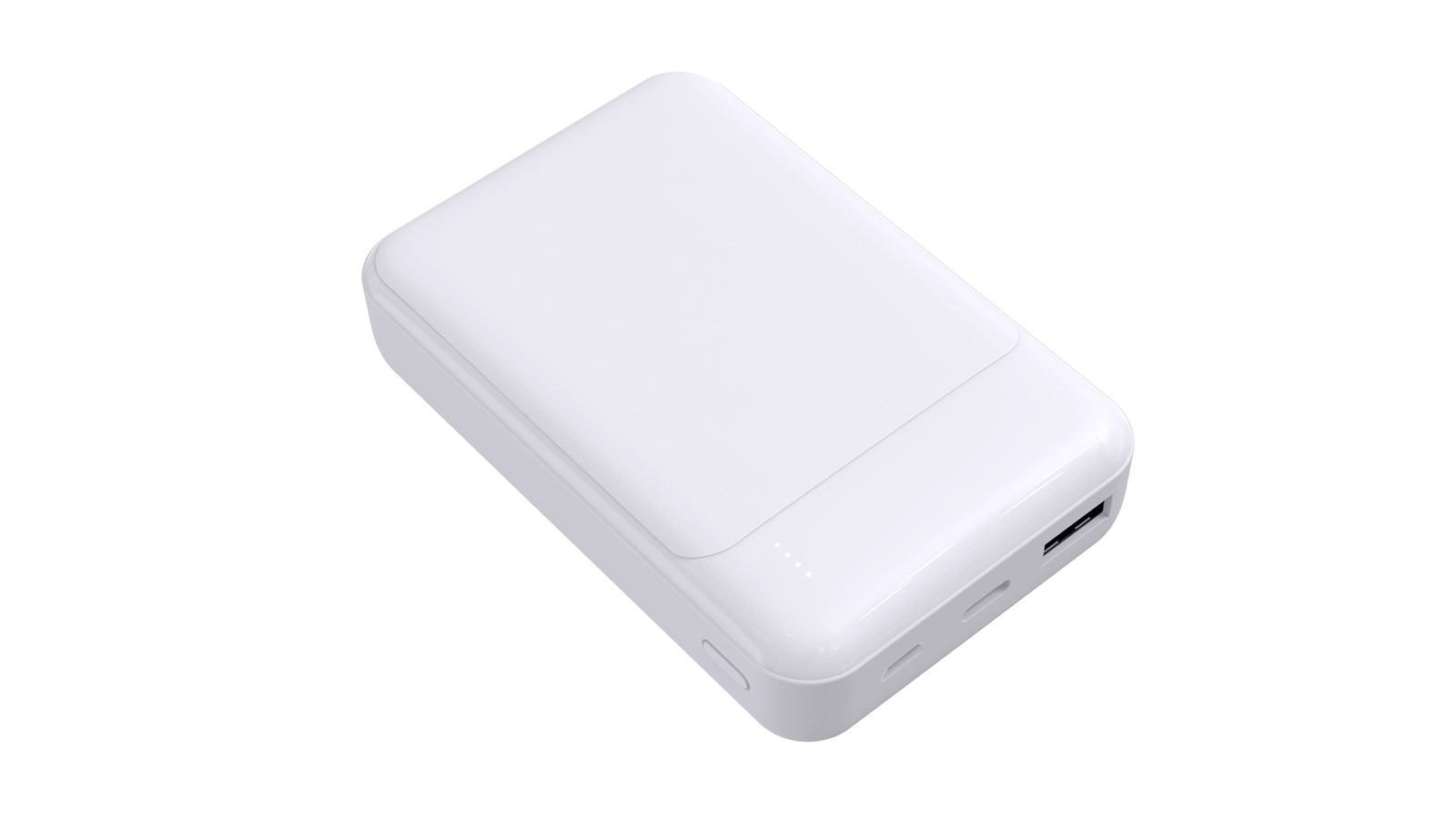 10000mAh PD20W Polymer Power Bank with 4 LED Display