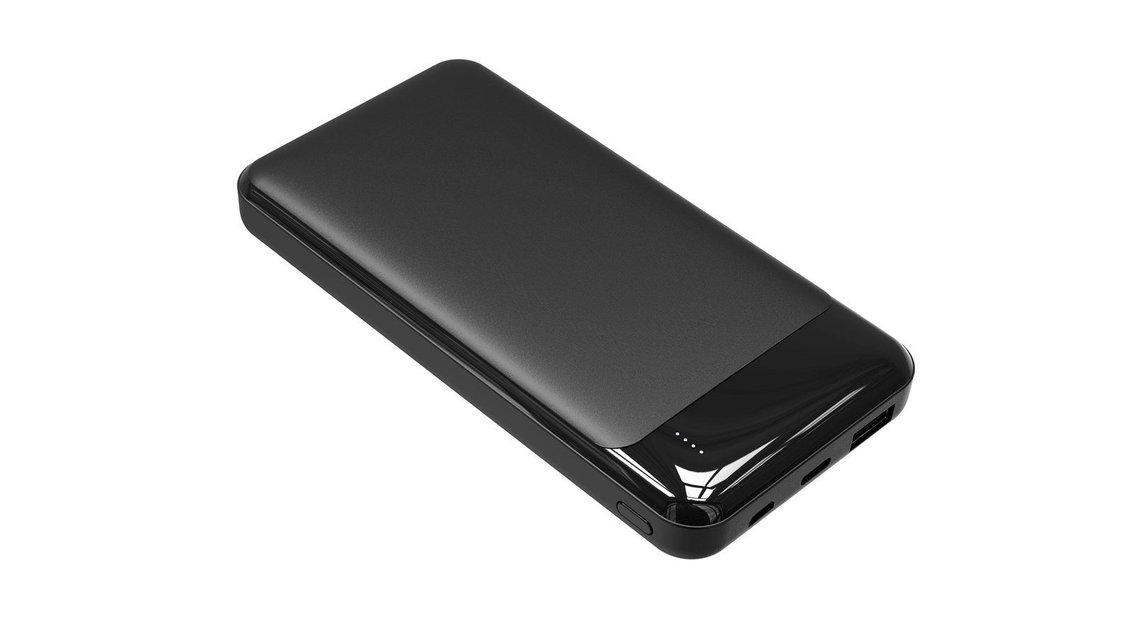 10000mAh Ultrathin PD20W Fast Charging Power Bank with LED Display