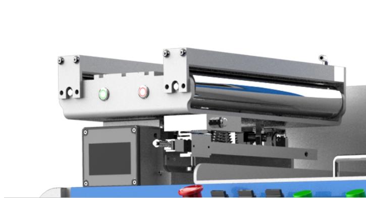 WTS320E Digital Printing Press Machine Digital Inkjet Label Printing Machine