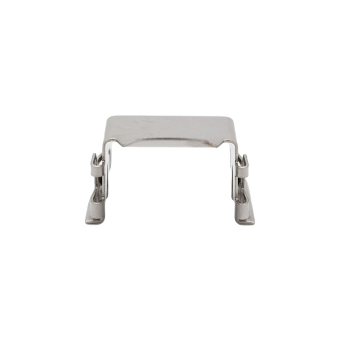 Custom OEM precision hardware round stainless steel aluminum blanks service plates sheet metal stamping