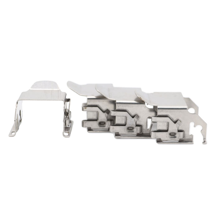 Custom OEM precision hardware round stainless steel aluminum blanks service plates sheet metal stamping