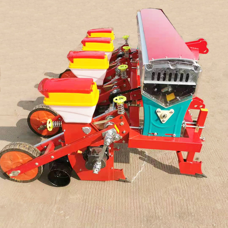 corn seeder with tractors doublegrain precision seeding corn