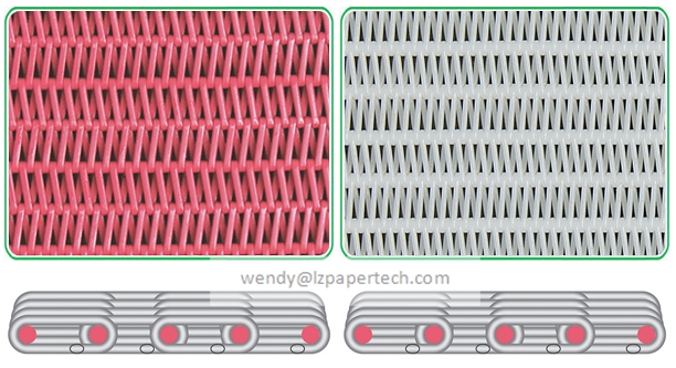 Polyester Woven Flat Dryer Fabrics