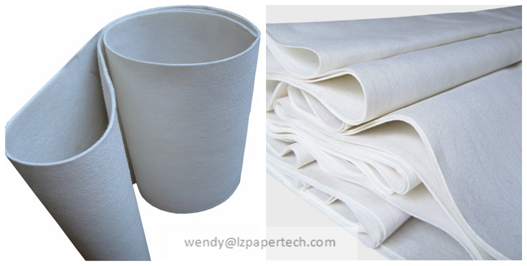 Paper Mill Paper Machine Dryer Section Polyester Dryer Felt