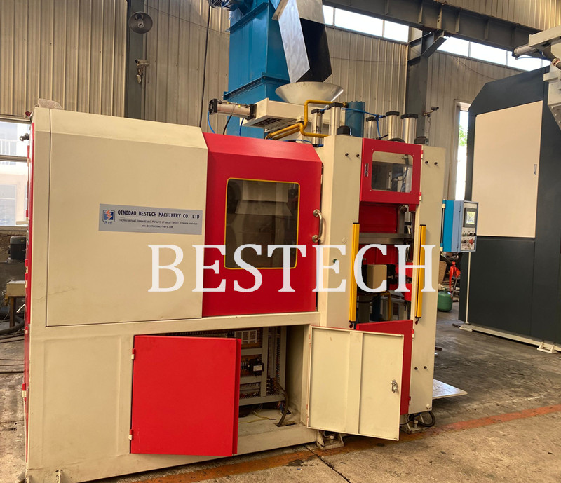 Automatic top under blowing Sand Casting Molding Machine