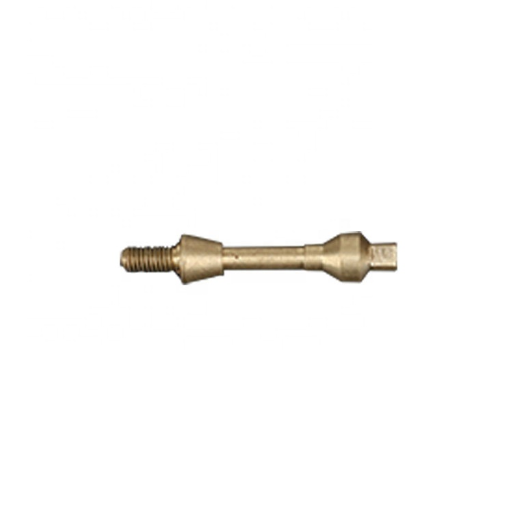Factory Price Custom New Nut Off Bolt Screw Precision Copper Deburring Cnc Machining
