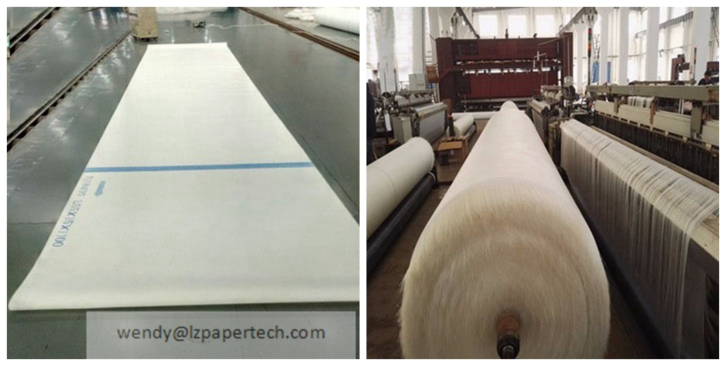 Paper Machine Wet Endless Press Felt for Paper Making