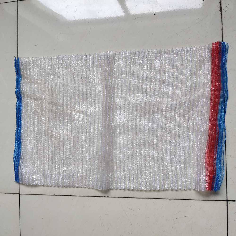 mesh net bags for firewood raschel white color 5080cm