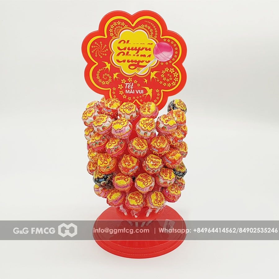 Chupa Chups Lollipop Vitamin C 50 pcs 500g