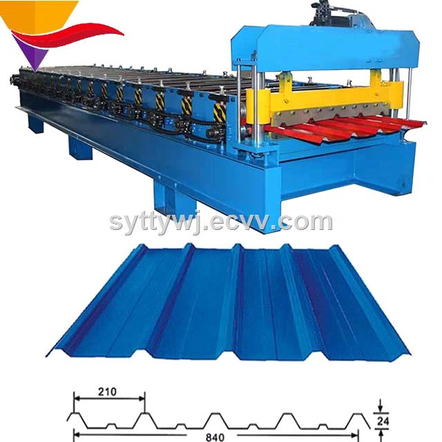 840 Color Steel Roofing Sheet Forming Machine