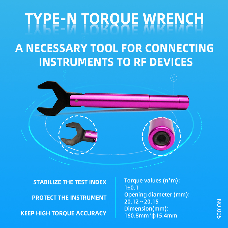 TypeN Torque Wrench Calibrated To 1N M Protect Instrument Joints 20mm