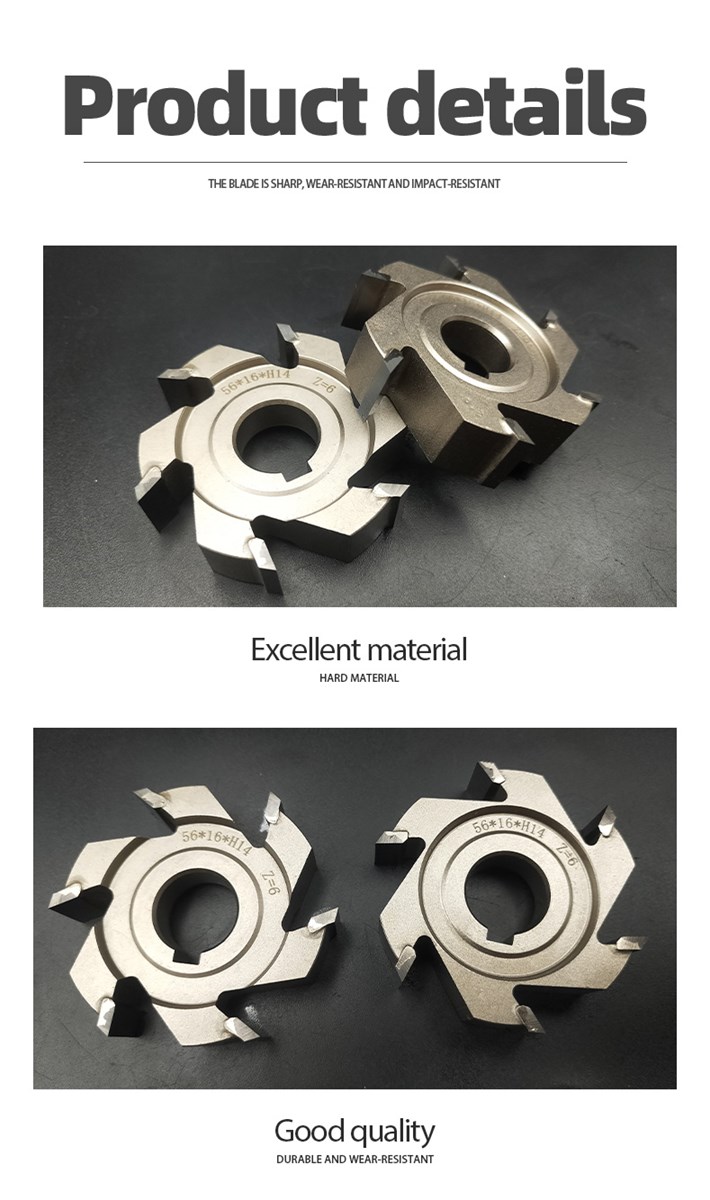 ZICAR Tool 2021 hot sell Tools Fine Trimming Rough Milling cutter milling inserts Trimming Knife