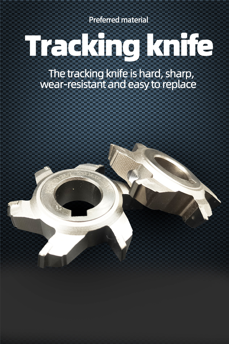ZICAR Tools Tracking Knife 50x16xH14x6T Trim Corners Profile Trimming Knife