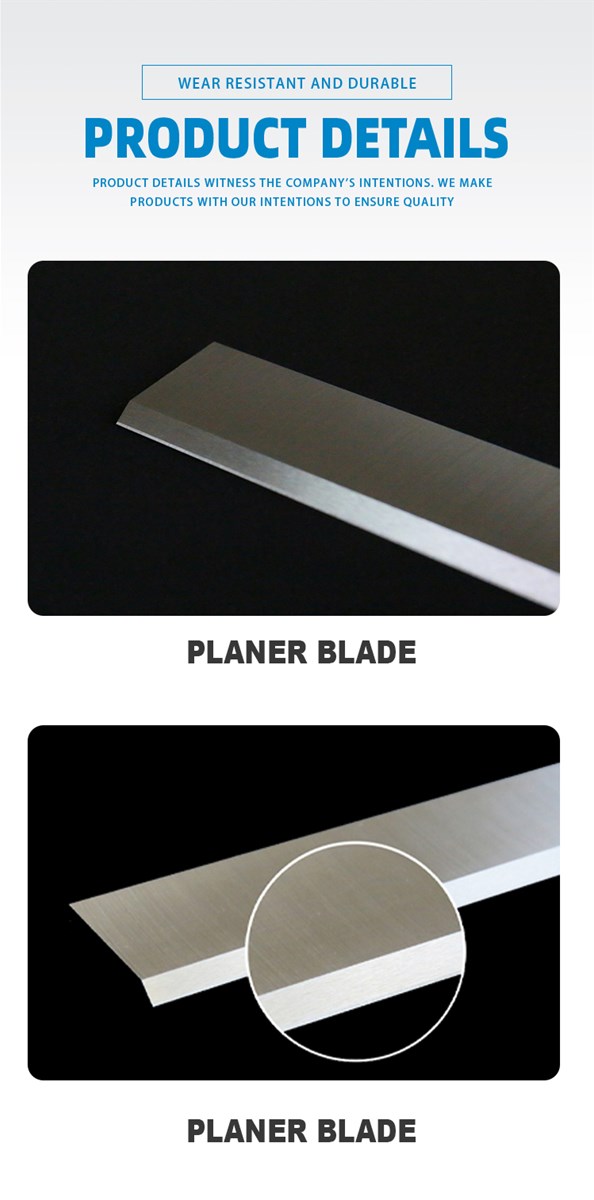 zicar hand carbon tip planer blade for wood knife planer machine blade