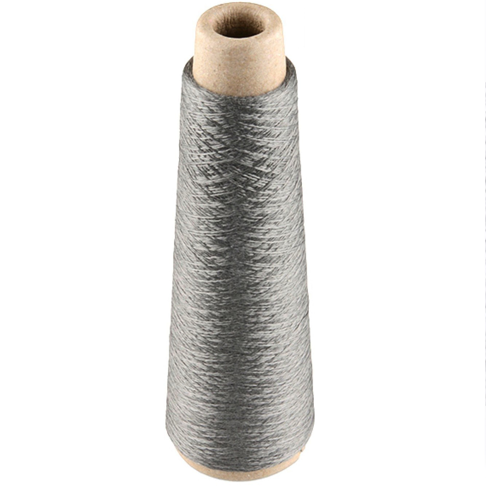 100 SS316L Stainless Steel Sewing Thread Conductive Thread Spun Yarn from Stainless Steel Fiber