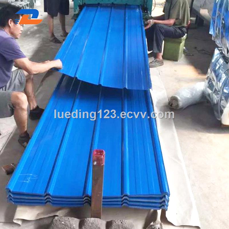 Cheap Corrugated Roofing PpgiBuilding Ppgi Galvanized Steel Sheet