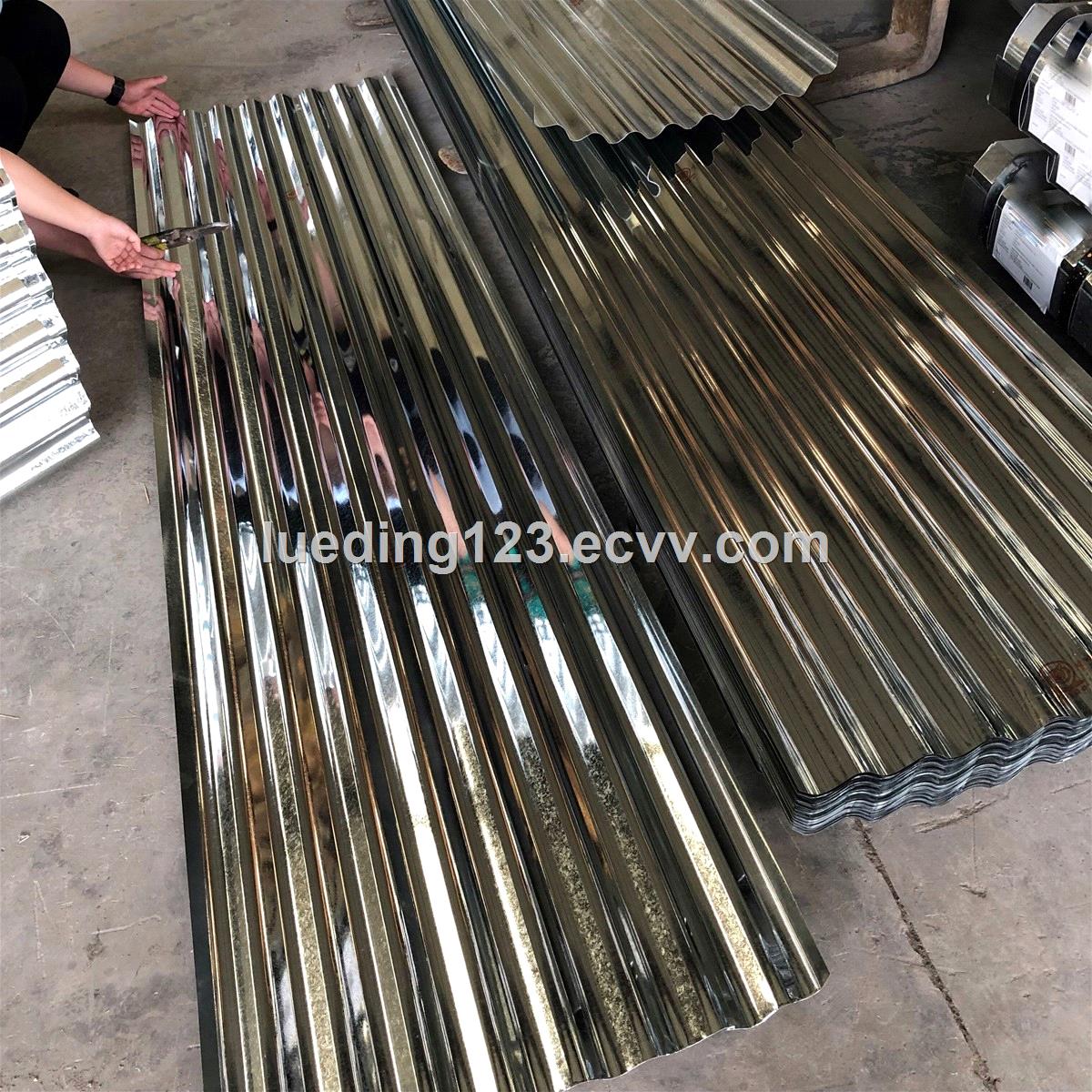 Cheap Corrugated Roofing PpgiBuilding Ppgi Galvanized Steel Sheet